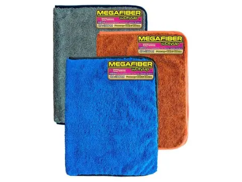 Салфетка Микро-Фибра СА-138 M MEGAFIBER 40*40/1/6/120