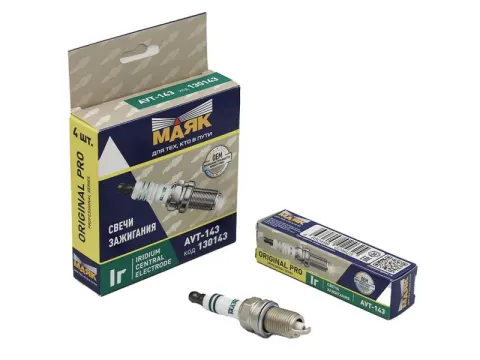 Свечи зажигания (2477) для а/м HYUNDAI/KIA/MAZDA/NISSAN/SKODA  Ir IRIDIUM CENTRAL ELECTRODE AVT-143