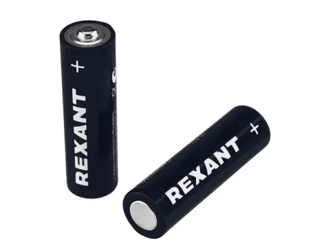 Батарейки алкалиновые AA/LR6REXANT (бл. 2шт) /2