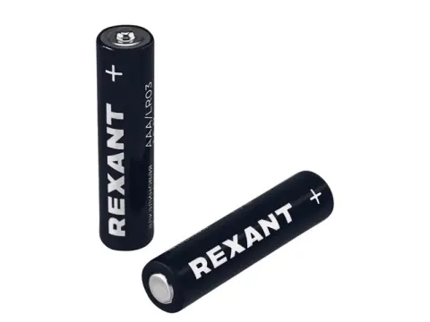 Батарейки алкалиновые AAA/LR03 REXANT (бл. 12шт) /12/120