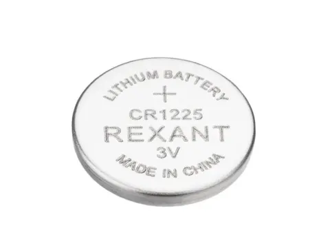Батарейки литиевые CR1225 3В блистер 5 шт. REXANT /5