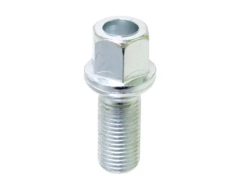 Болт М14*1,50*28, сфера, ключ 17, цинк облегченный /20