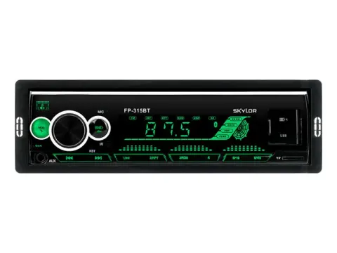Автомагнитола SKYLOR FP-315BT  4x50 (USB без CD) Bluetooth 1/10