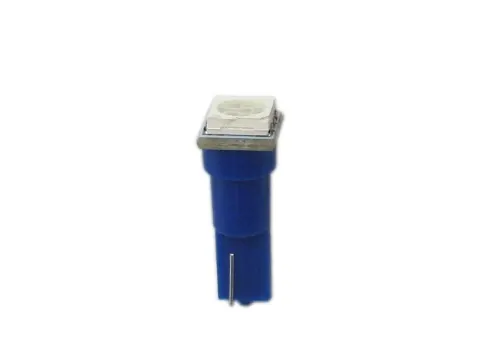 Светодиод Т 5 - 1SMD  5050 синий /10/100_