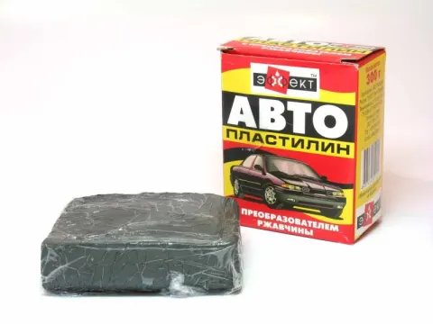 Автопластилин 0,3кг. /1/30