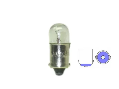 Лампа МАЯК А 24V  2W (мин.уп.100шт)