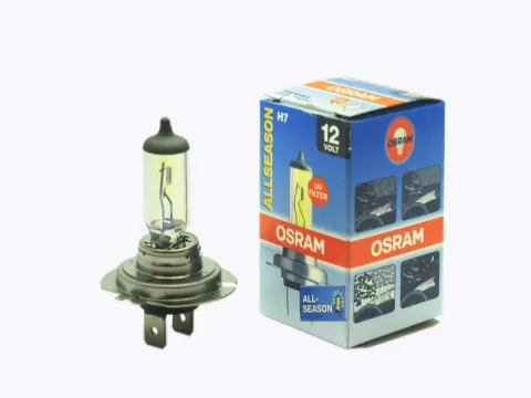 Лампа Osram H7 12V55W 64210  ALL  (шт) /1/10/100