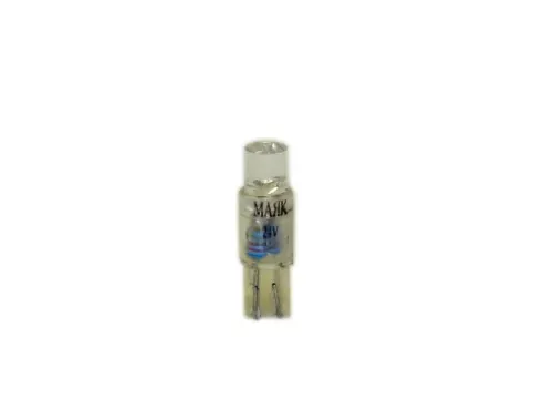 Светодиод 24V T 5 W2,0x4,6D WHITE "Маяк "/10