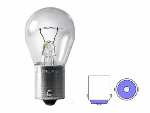 Лампа Osram  12V-21  7506 /10/50