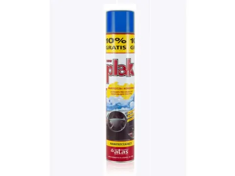 Полироль салона, спрей "PLAK"  750гр. Лаванда 1/24