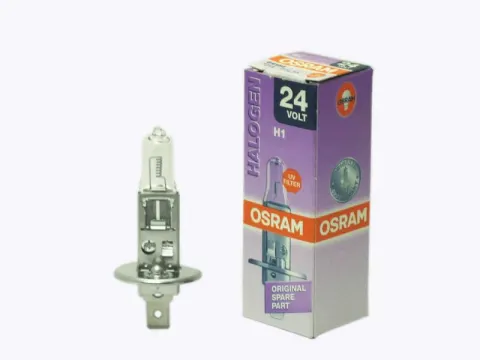 Лампа Osram   H1 (70) 24V Р14,5s