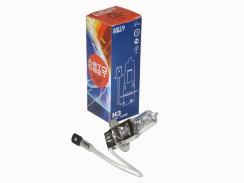 Лампа АВТОСВЕТ H3 12V-55W Pk22s  /10