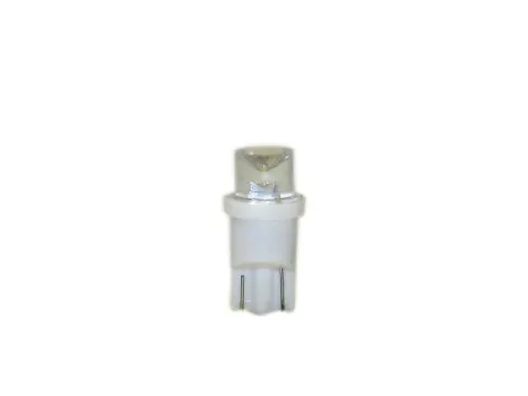 Светодиод 24V T10 W2,1x9,5D CONE WHITE "Маяк"/10