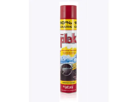Полироль салона, спрей "PLAK"  750гр. Вишня 1/24