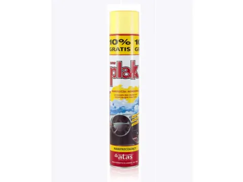 Полироль салона, спрей "PLAK"  750гр. Ваниль 1/24