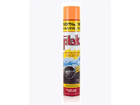 Полироль салона, спрей "PLAK"  750гр. Персик 1/24