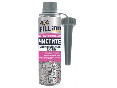 Очиститель FL062 топливной системы.Дизель FILL INN PRO 335мл /1/12