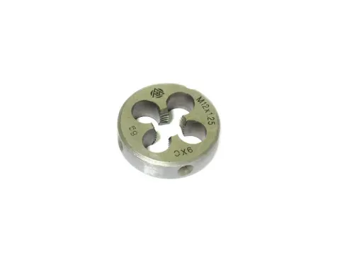Плашка круглая М12*1,25